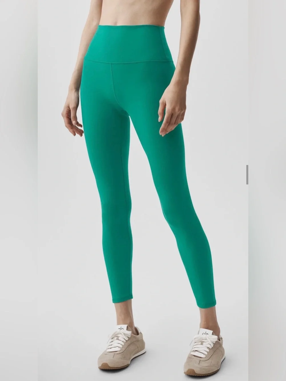 Alo Yoga 7/8 High-Waist Airbrush Legging Emerald Isle